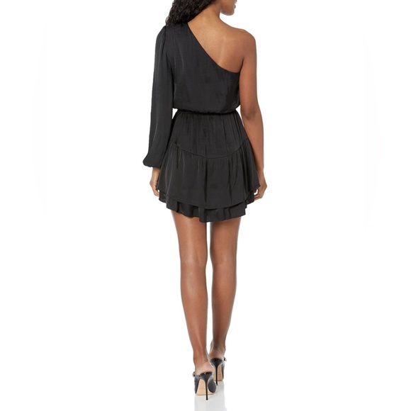 Steve Madden Zinnia One Sleeve Dress - Picture 2 of 10